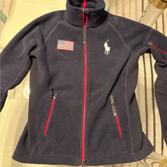 Ralph Lauren RLX Team USA Fleece Jacket - Picture 2 of 5